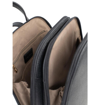 Dámsky mestský batoh čierny - Hexagona Andre