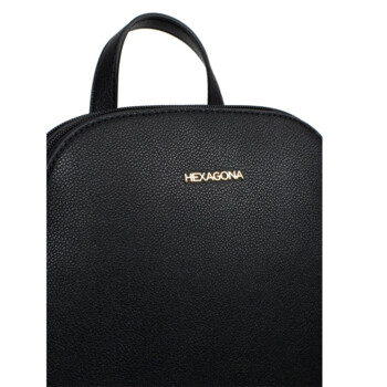 Dámsky mestský batoh čierny - Hexagona Andre