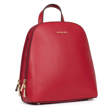 Dámsky mestský batoh červený - Hexagona Andre