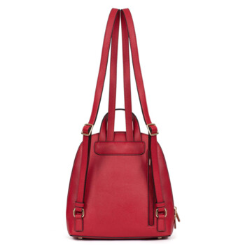 Dámsky mestský batoh červený - Hexagona Andre