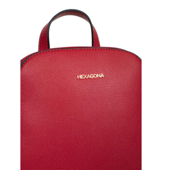 Dámsky mestský batoh červený - Hexagona Andre