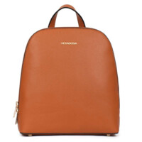 Dámsky mestský batoh svetlo hnedý - Hexagona Andre