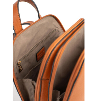 Dámsky mestský batoh svetlo hnedý - Hexagona Andre