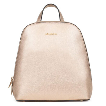 Dámsky mestský batoh zlatý - Hexagona Andre