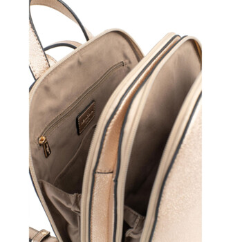 Dámsky mestský batoh zlatý - Hexagona Andre