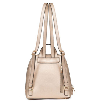 Dámsky mestský batoh zlatý - Hexagona Andre