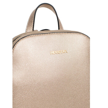 Dámsky mestský batoh zlatý - Hexagona Andre