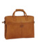 Pánska kožená taška na notebook koňaková - Mustang William