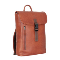 Luxusný kožený batoh svetlo hnedý - Mustang Lorriz