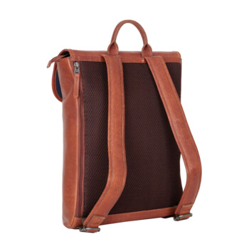 Luxusný kožený batoh svetlo hnedý - Mustang Lorriz