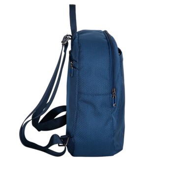 Látkový batoh tmavo modrý - Mustang Leo