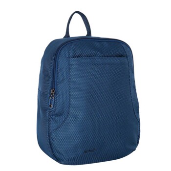 Látkový batoh tmavo modrý - Mustang Leo