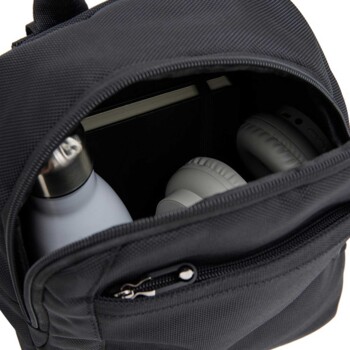 Látkový batoh čierny - Mustang Leo