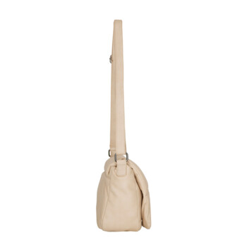 Dámska crossbody kabelka béžová - Mustang Philia