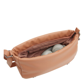 Dámska crossbody kabelka tmavá púdrová - Mustang Philia