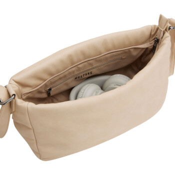 Dámska crossbody kabelka béžová - Mustang Philia