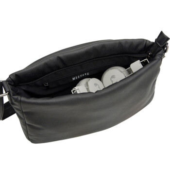 Dámska crossbody kabelka čierna - Mustang Philia