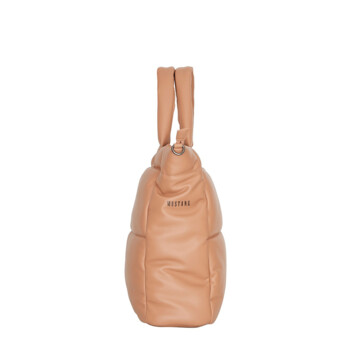 Dámska kabelka cez rameno tmavá púdrová - Mustang Philasy