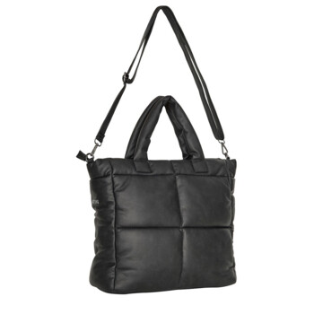 Dámska kabelka cez rameno čierna - Mustang Philasy