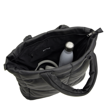 Dámska kabelka cez rameno čierna - Mustang Philasy