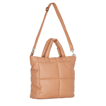 Dámska kabelka cez rameno tmavá púdrová - Mustang Philasy