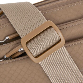 Dámska crossbody kabelka taupe - Mustang Felisha