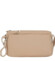 Dámska crossbody kabelka tmavo béžová - Mustang Felisha
