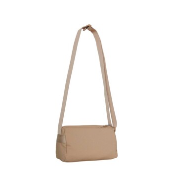Dámska crossbody kabelka taupe - Mustang Felisha