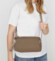 Dámska crossbody kabelka taupe - Mustang Felisha