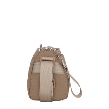 Dámska crossbody kabelka taupe - Mustang Felisha
