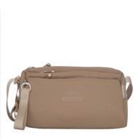 Dámska crossbody kabelka taupe - Mustang Felisha