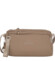 Dámska crossbody kabelka taupe - Mustang Felisha
