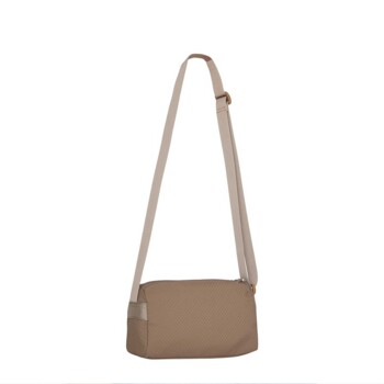 Dámska crossbody kabelka taupe - Mustang Felisha