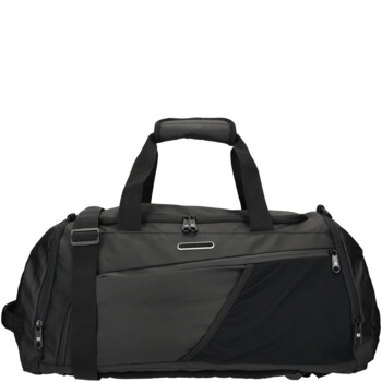 Športová a cestovná taška čierna - Enrico Benetti Flash