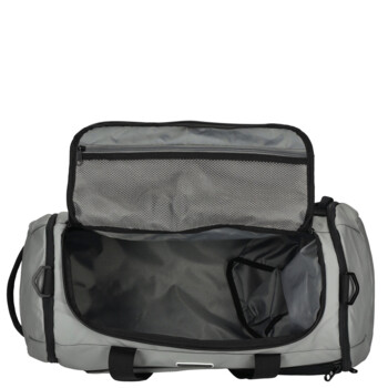 Športová a cestovná taška svetlo šedá - Enrico Benetti Flash