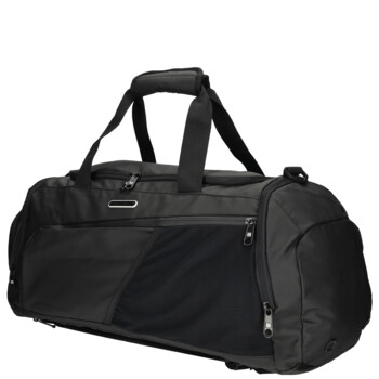 Športová a cestovná taška čierna - Enrico Benetti Flash