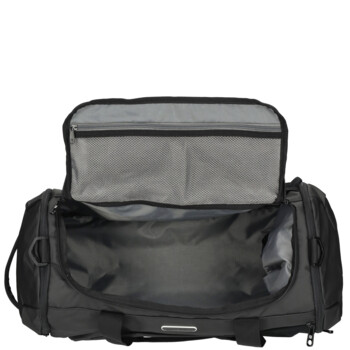 Športová a cestovná taška čierna - Enrico Benetti Flash