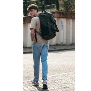 Športová a cestovná taška čierna - Enrico Benetti Flash