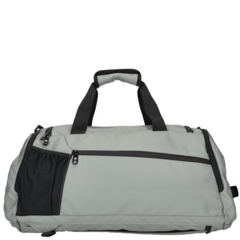 Športová a cestovná taška svetlo šedá - Enrico Benetti Flash