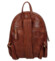Dámsky luxusný kožený batôžtek hnedý - Enrico Benetti Broof