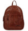 Dámsky luxusný kožený batôžtek hnedý - Enrico Benetti Broof