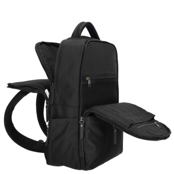 Pracovný batoh čierny - Enrico Benetti Workon
