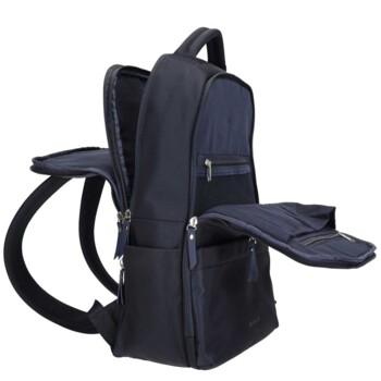 Pracovný batoh tmavo modrý - Enrico Benetti Workon