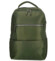 Pracovný batoh olivovo zelený - Enrico Benetti Workon