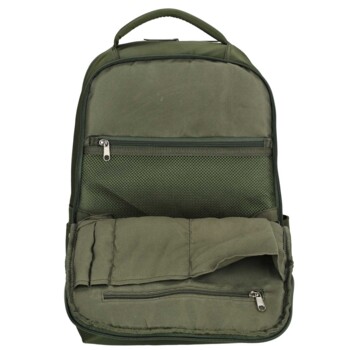 Pracovný batoh olivovo zelený - Enrico Benetti Workon