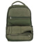 Pracovný batoh olivovo zelený - Enrico Benetti Workon