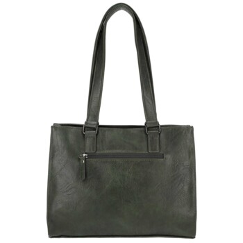 Dámska kabelka cez rameno tmavo zelená - Enrico Benetti Mayla