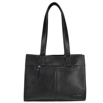 Dámska kabelka cez rameno čierna - Enrico Benetti Mayla