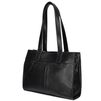Dámska kabelka cez rameno čierna - Enrico Benetti Mayla
