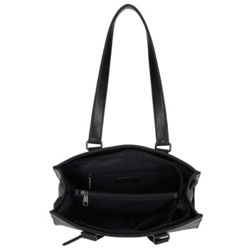 Dámska kabelka cez rameno čierna - Enrico Benetti Mayla